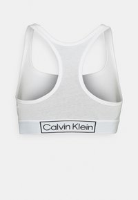 Calvin Klein Underwear UNLINED BRALETTE REIMAGINED HERITAGE - Corpete - white