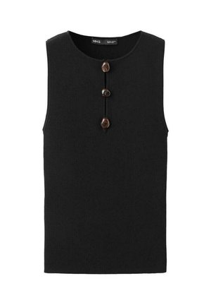 Mango, ADULT - Top - black