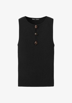 Mango, ADULT - Top - black