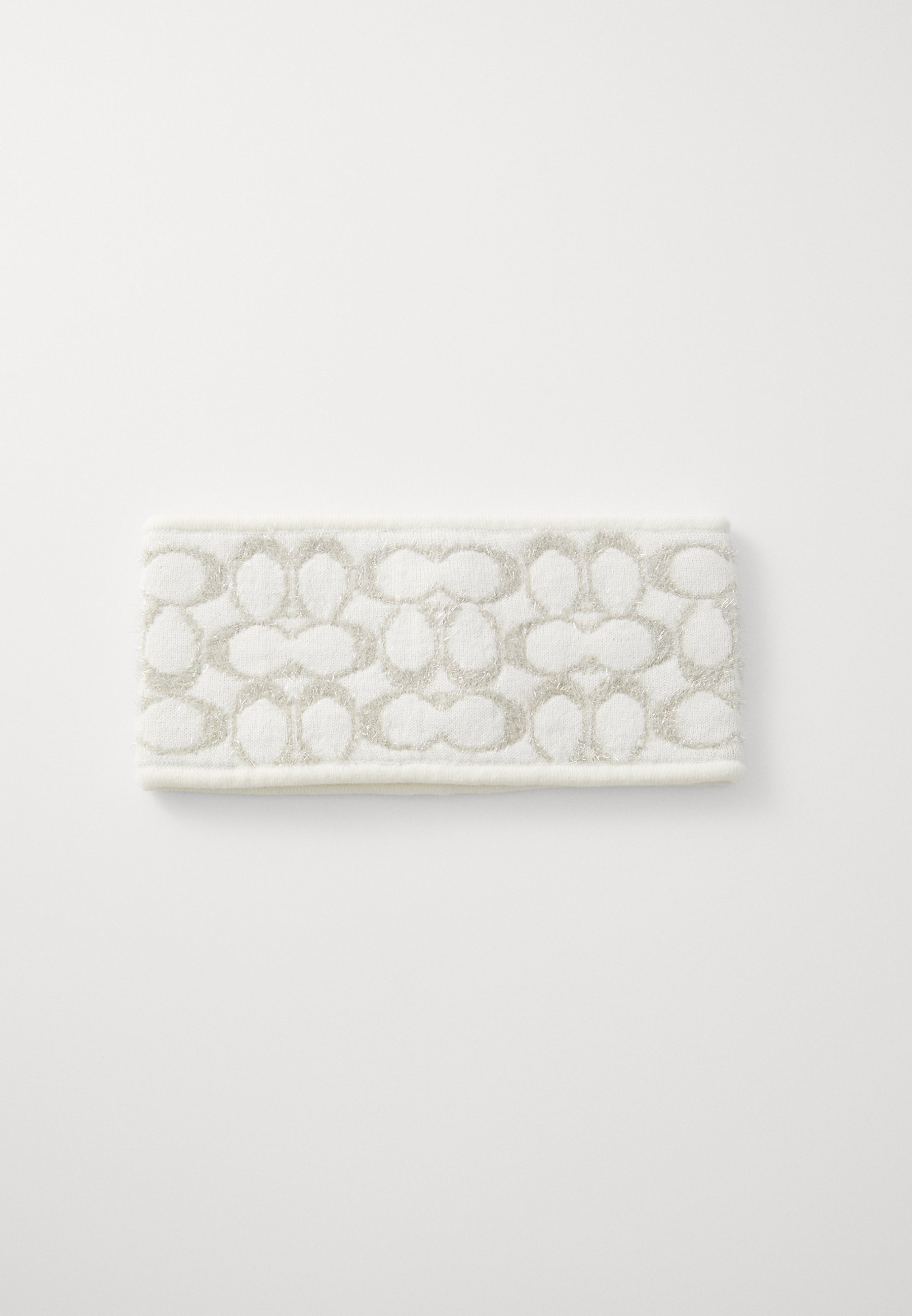 Coach logo White headband Coach headband. New with tags never worn. Very warm | Depop main image 4