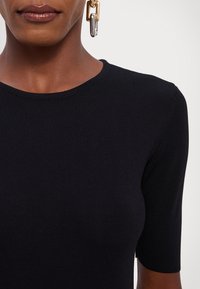 Armani Exchange DRESS - Shift-haljina - black