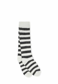 Strømper - ecru   dark grey