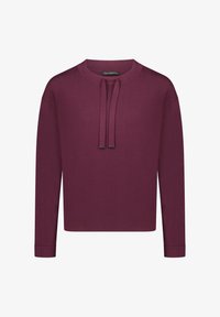 Unausgewählt, dark aubergine