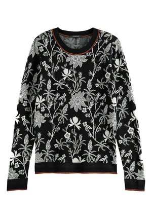 Pullover - black