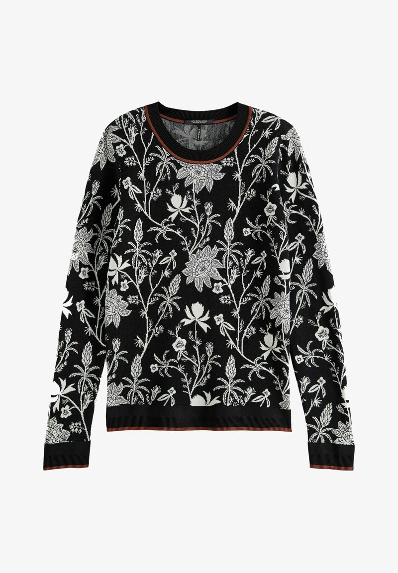 Scotch & Soda Strickpullover - black