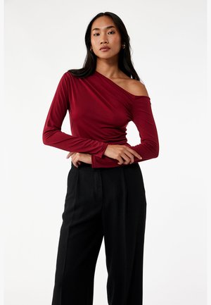 ONE SHOULDER  - Longsleeve - brown