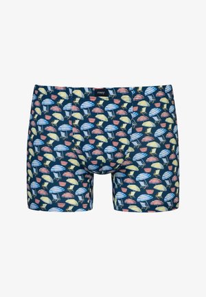 mey, LONG SERIE SUNSCREEN & SAND - Boxer aderenti - hague blue