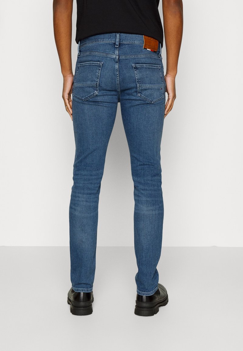 tommy hilfiger bleecker slim fit jeans