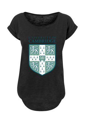 Print T-shirt - schwarz