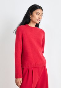 BOSS FEBISAN - Neule - bright red