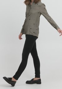 ICHI Camicia - grey denim