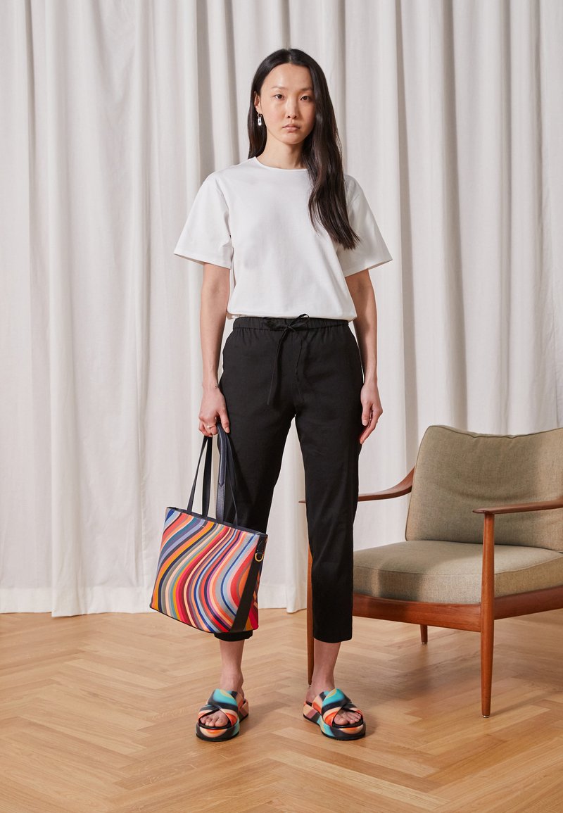 Theory TREECA JOGGER - Calças de fato de treino - black