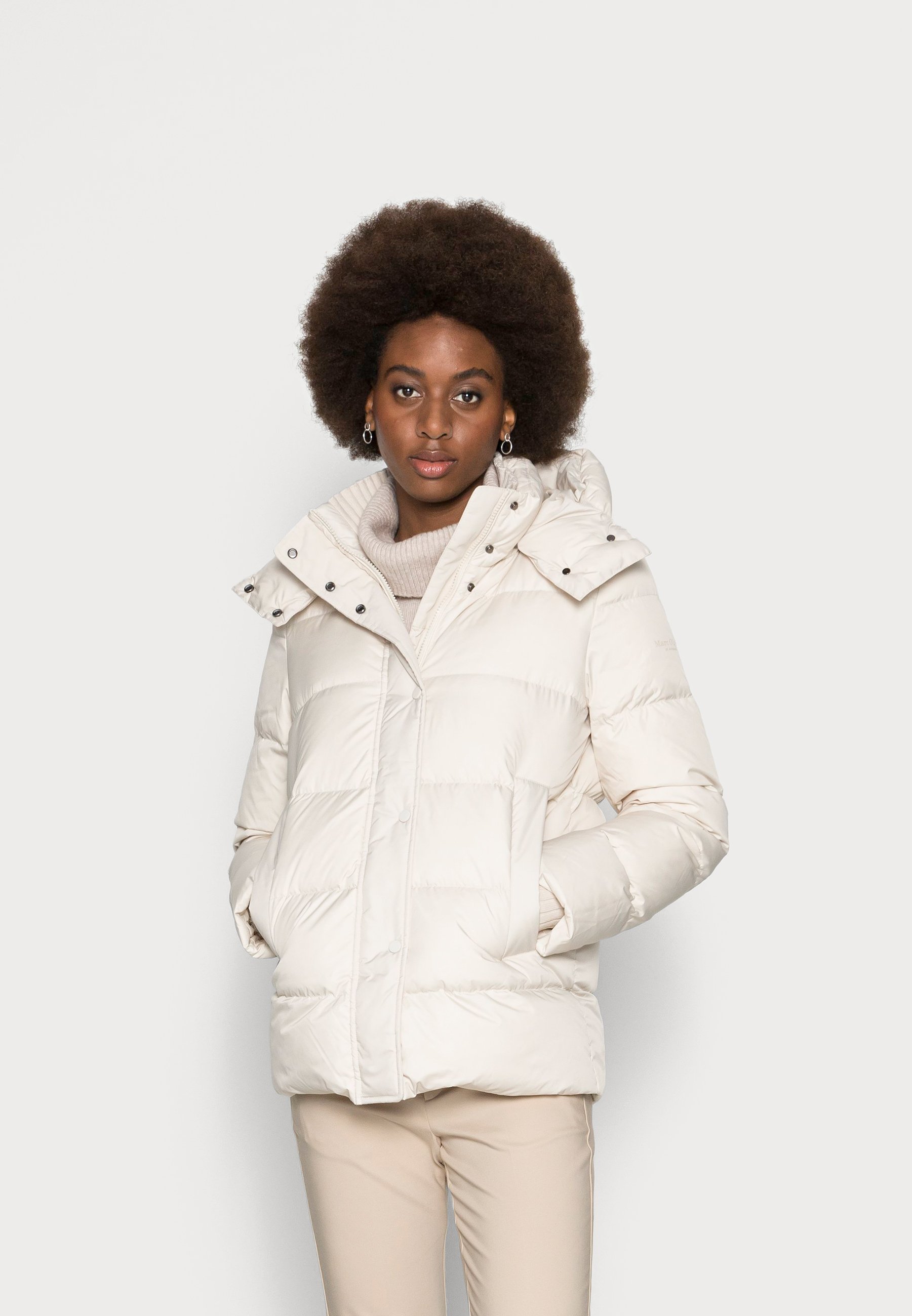 Marc O'Polo Down jacket - chalky sand 
