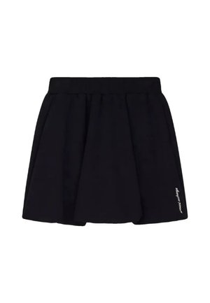Armani Exchange, SKIRT - Jupe trapèze - black