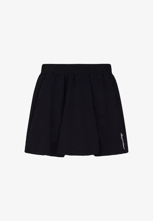 Armani Exchange, SKIRT - Jupe trapèze - black
