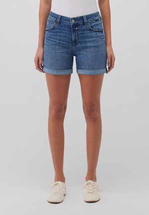 Mavi BOYFRIEND PIXIE - Jeans Shorts - dark brushed venice