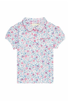 JoJo Maman Bébé BIRD DITSY FLORAL PRETTY - REGULAR FIT - Polo marškinėliai - pink