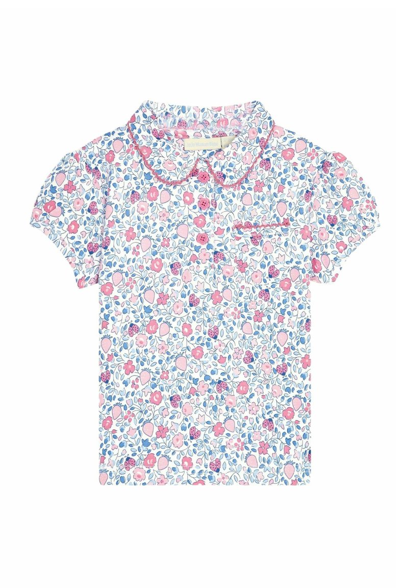 JoJo Maman Bébé BIRD DITSY FLORAL PRETTY - REGULAR FIT - Polo marškinėliai - pink