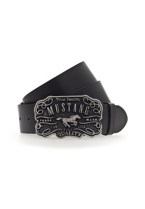 Mustang Riem - schwarz