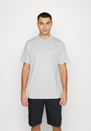 VICTORY - Polo - smoke grey