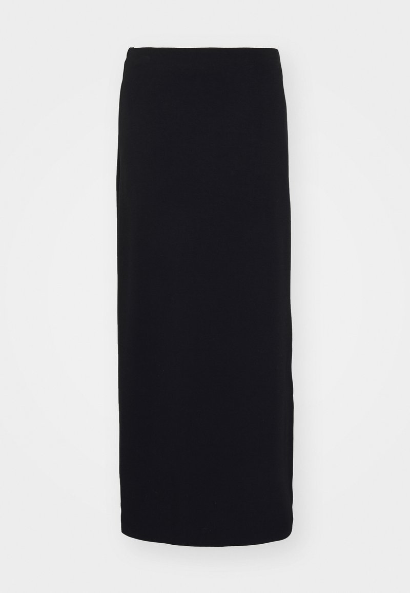 selected-femme-slfilvetti-long-skirt-maxi-sukn-black-ern