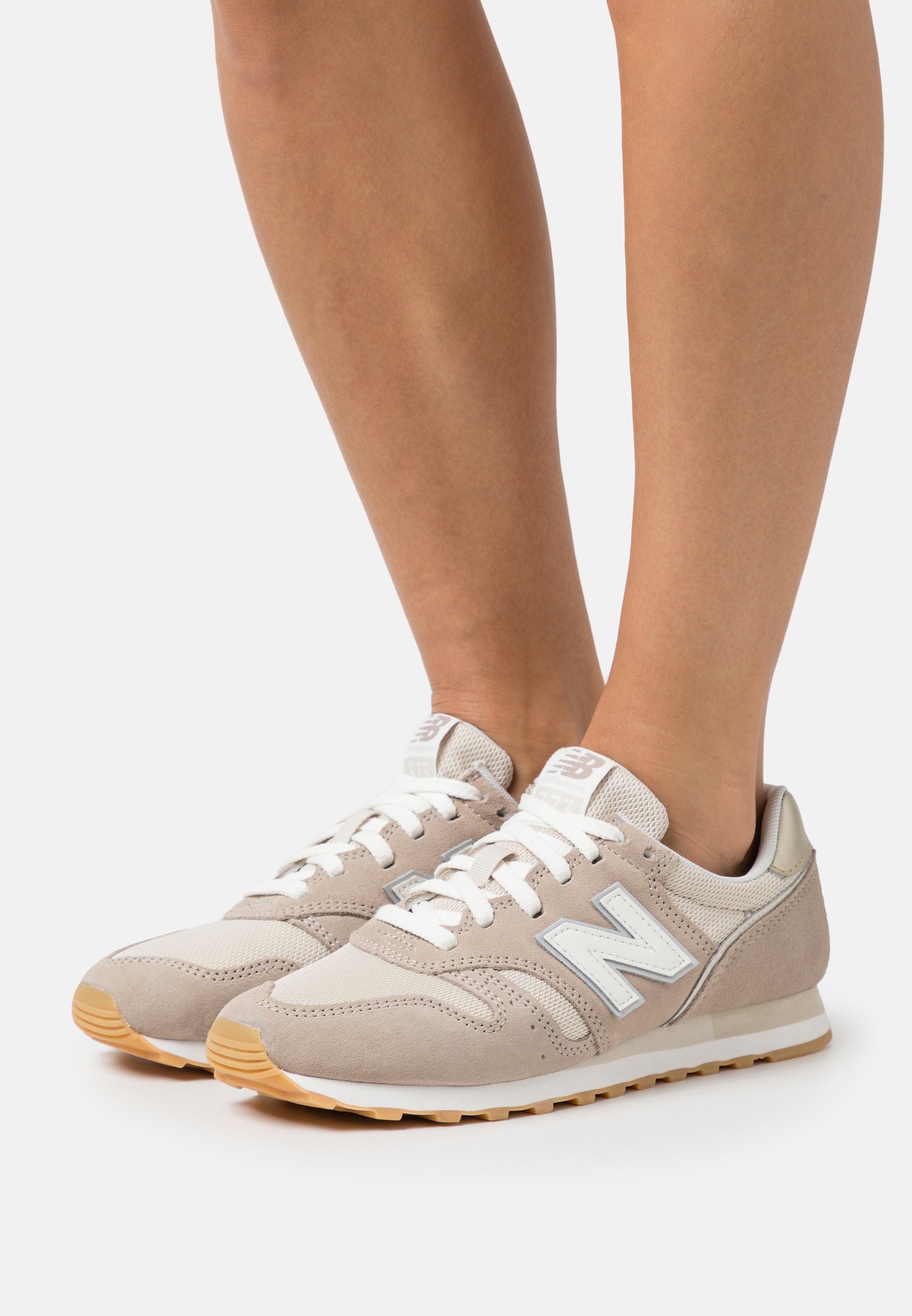 New Balance WL373 - Sneaker low - driftwood/taupe - Zalando.de