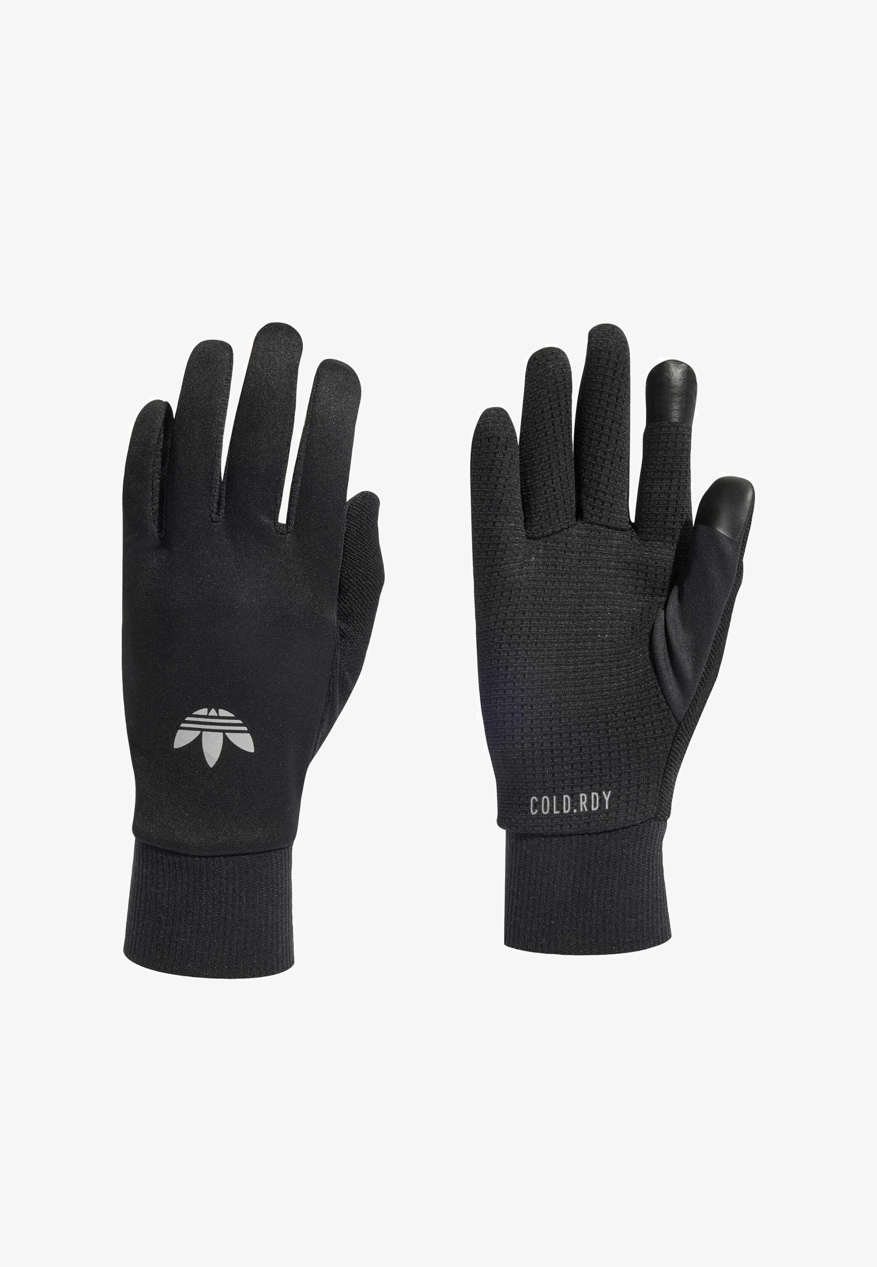 Adidas black gloves Clearance