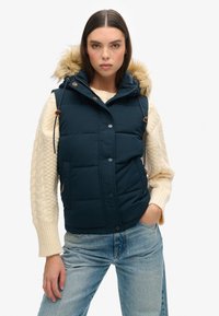 Superdry & Co EVEREST - Weste - eclipse navy