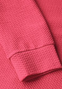 Street One STRUKTUR MIT KNÖPFEN - Langarmshirt - rosa