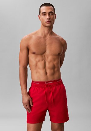 MEDIUM DRAWSTRING ESSENTIALS - Short de bain - red gala
