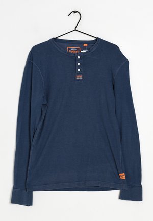 Superdry & Co Langærmet T-shirt - blue