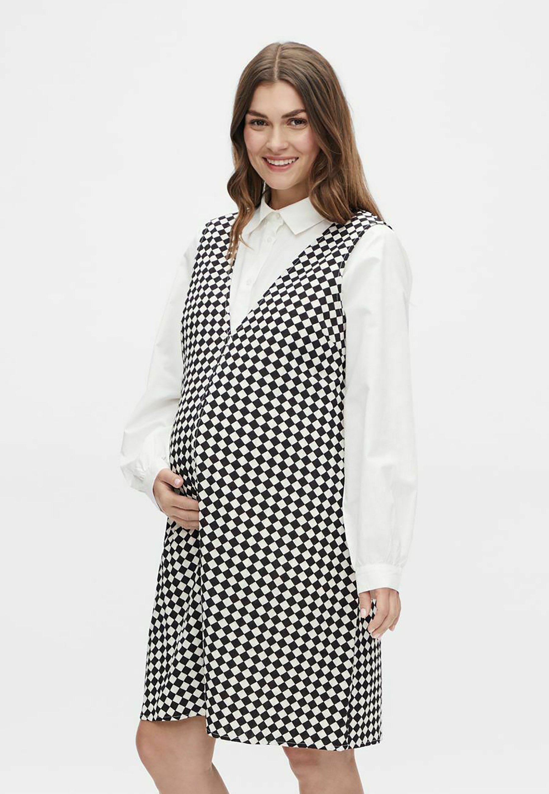 MAMALICIOUS UMSTANDS - Vestido De Punto - Black/negro