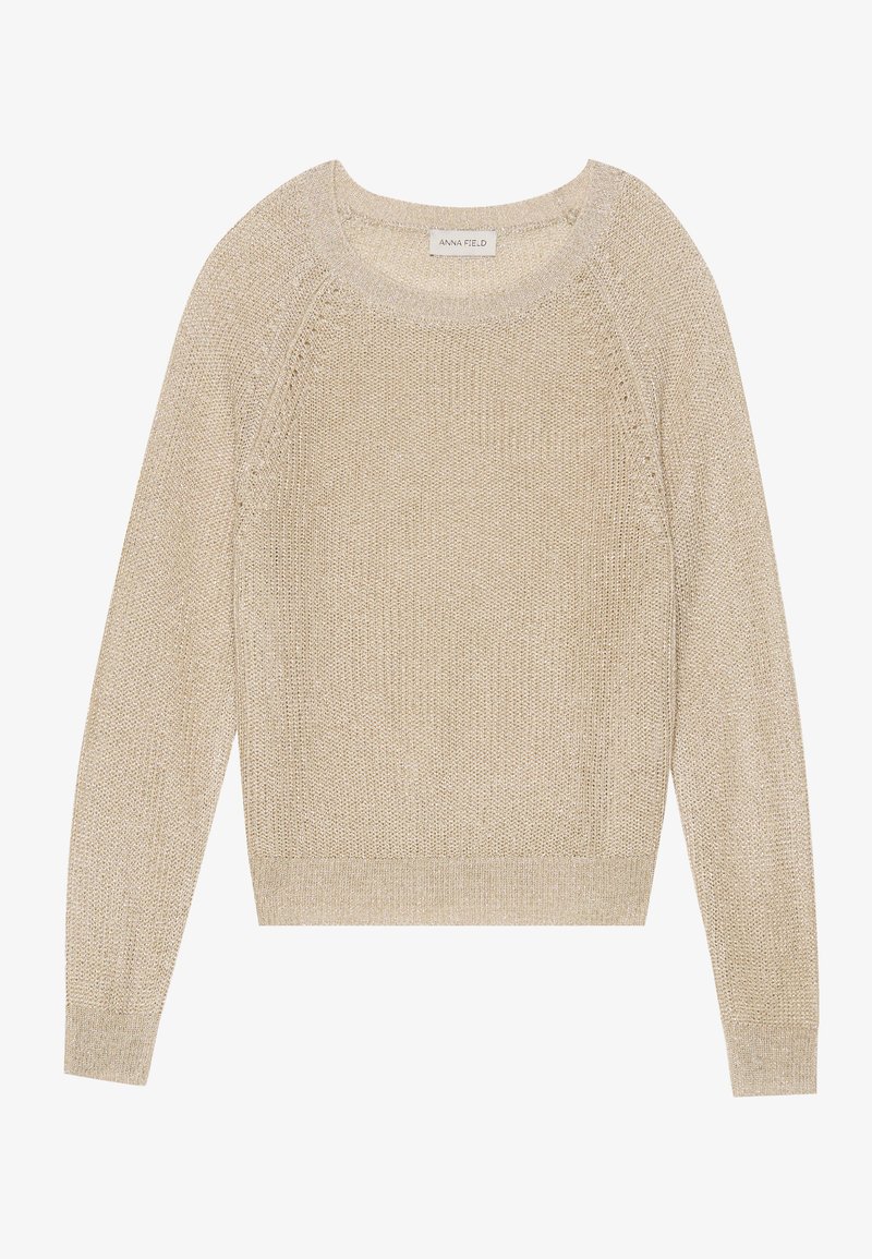 Anna Field Trui zandkleur Anna Field Trui zandkleur