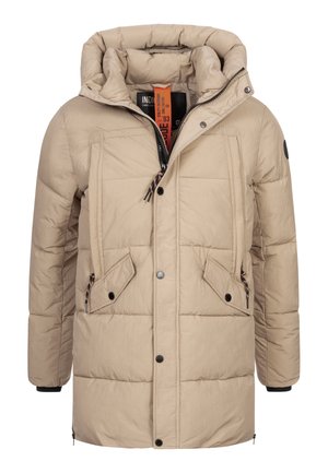 INDICODE JEANS KASPER - Winter coat - cornstalk