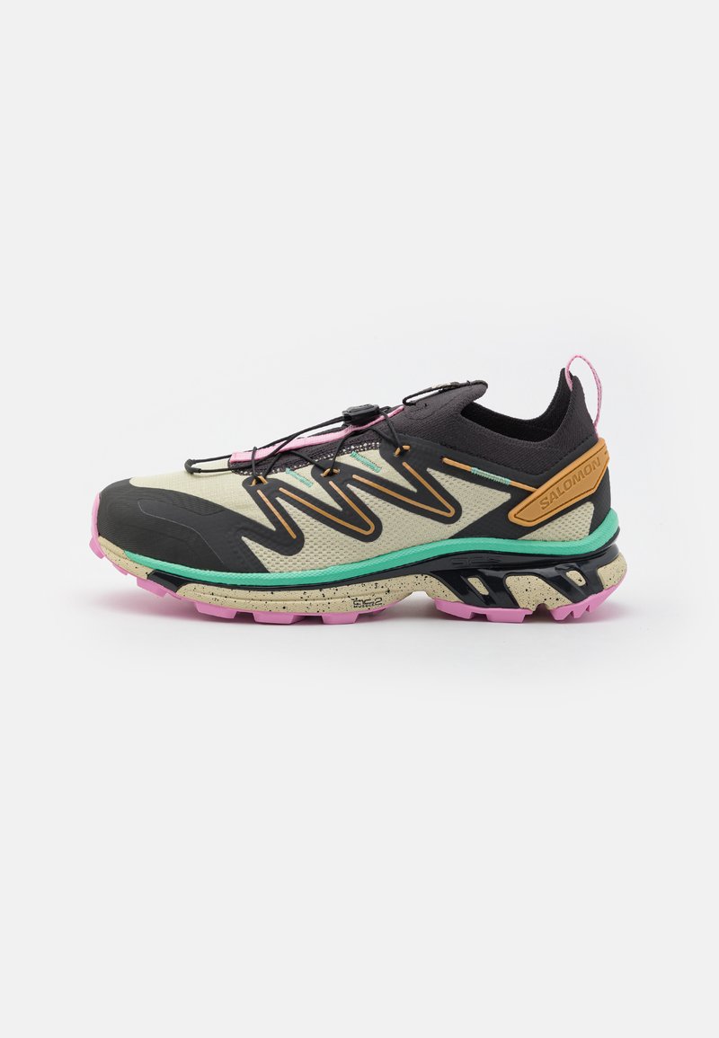 Salomon XT RUSH 2 UNISEX - Sneaker low - moth/phantom/taffy/schwarz ...