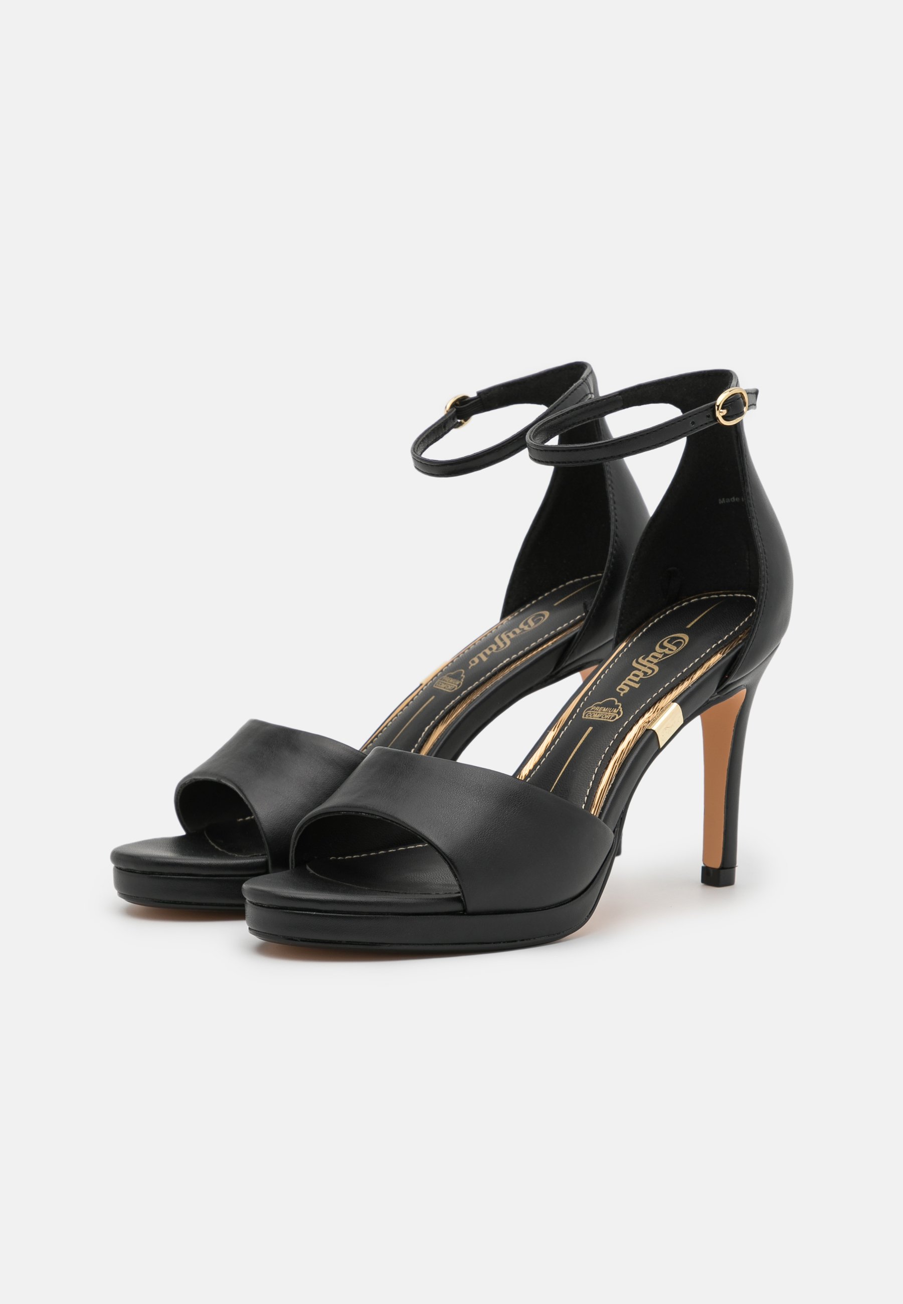 Buffalo RONJA - High heeled sandals - black - Zalando.co.uk