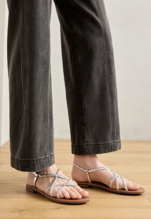 SOZY - Sandales - silver