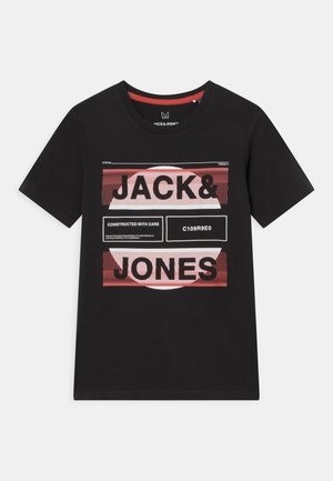 JCOMYTH CREW NECK - T-Shirt print - black