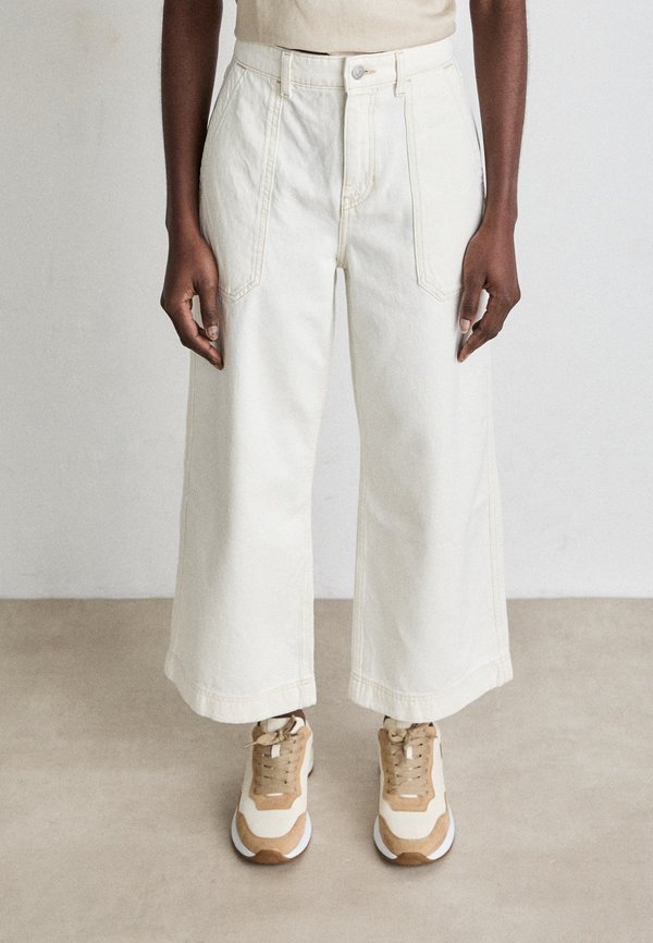 MARLENE  - Wide Leg - natural