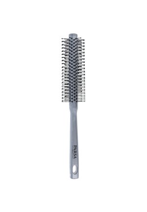 VOLUMENBÜRSTE UNICOLOR RUNDFÖHNBÜRSTE MIT KUNSTSTOFFPINS - Brush - silberfarben