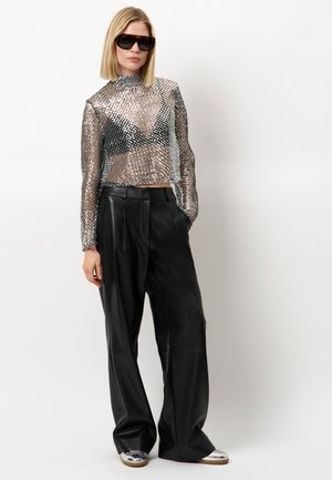 JULES  - Stoffhose - black