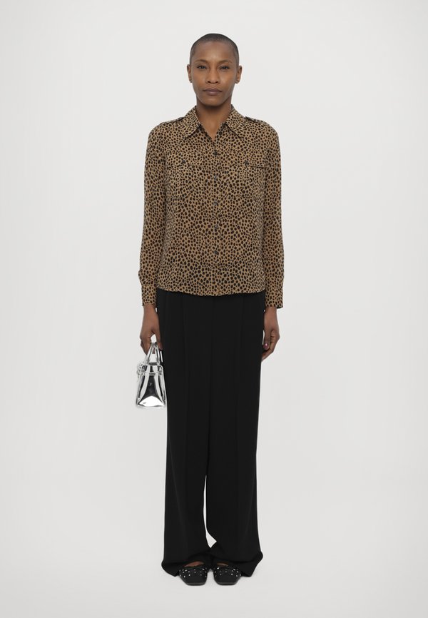 CHEETAH  - Button-down blouse - cafe2