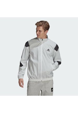 Training jacket - white