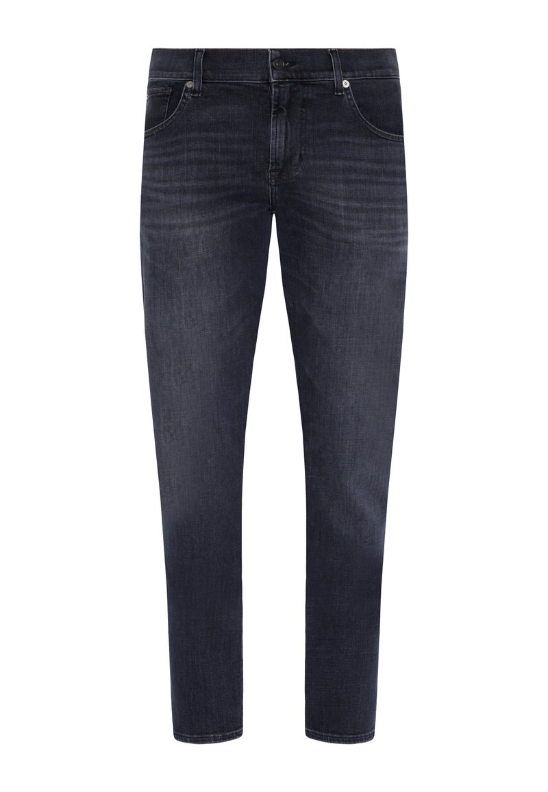 7 For All Mankind Slim fit jeans zwart 7 For All Mankind Slim fit jeans zwart