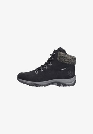Rieker Snowboots  - schwarz