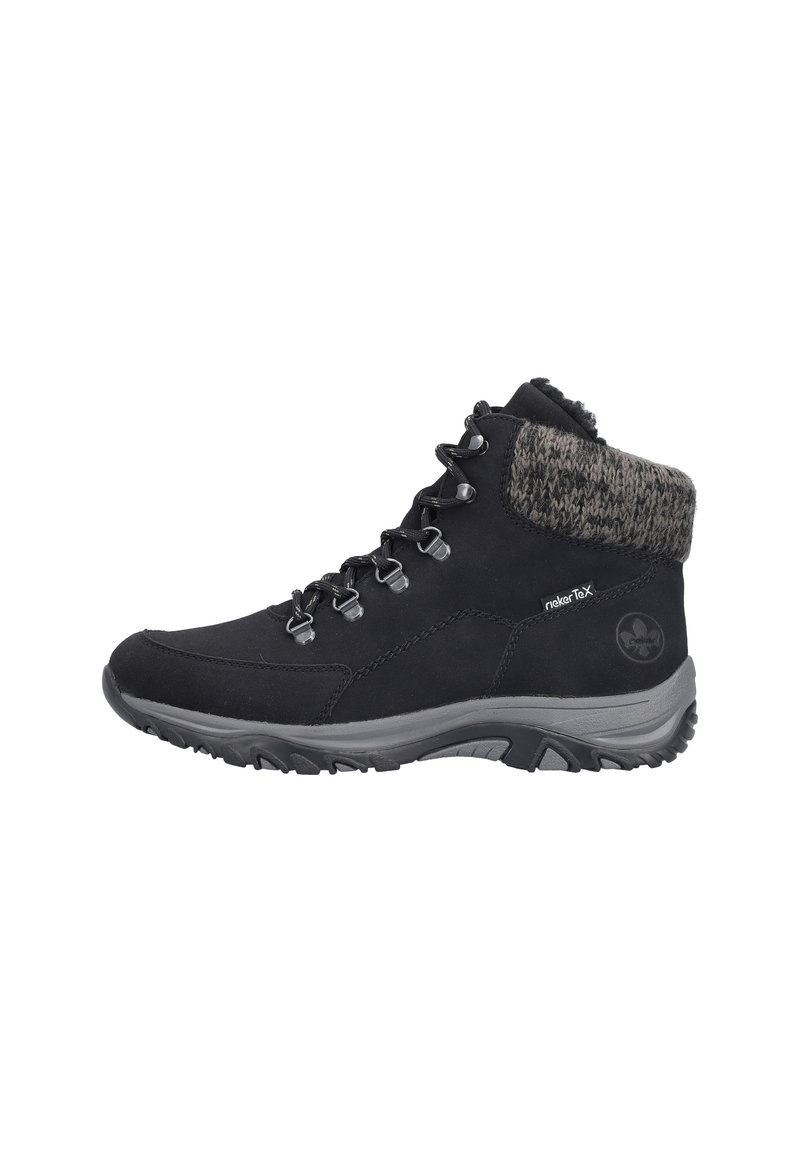 Rieker Bottes de neige - schwarz