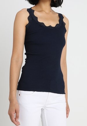 Top - dark blue