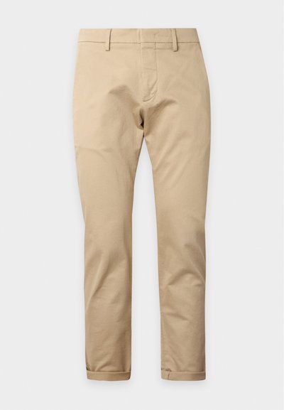 NN.07 THEO - Nohavice chinos - khaki beige