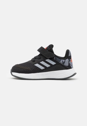 DURAMO SL SHOES - Gym- & träningskor - core black/halo silver/solar red