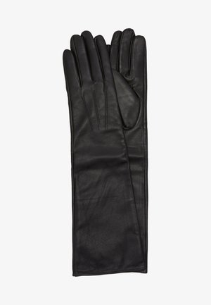 LEATHER - Guanti - black